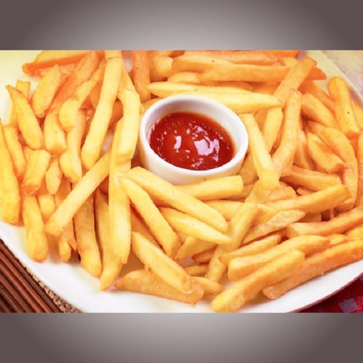 Bột chiên khoai lang có vị phomai thơm ngon