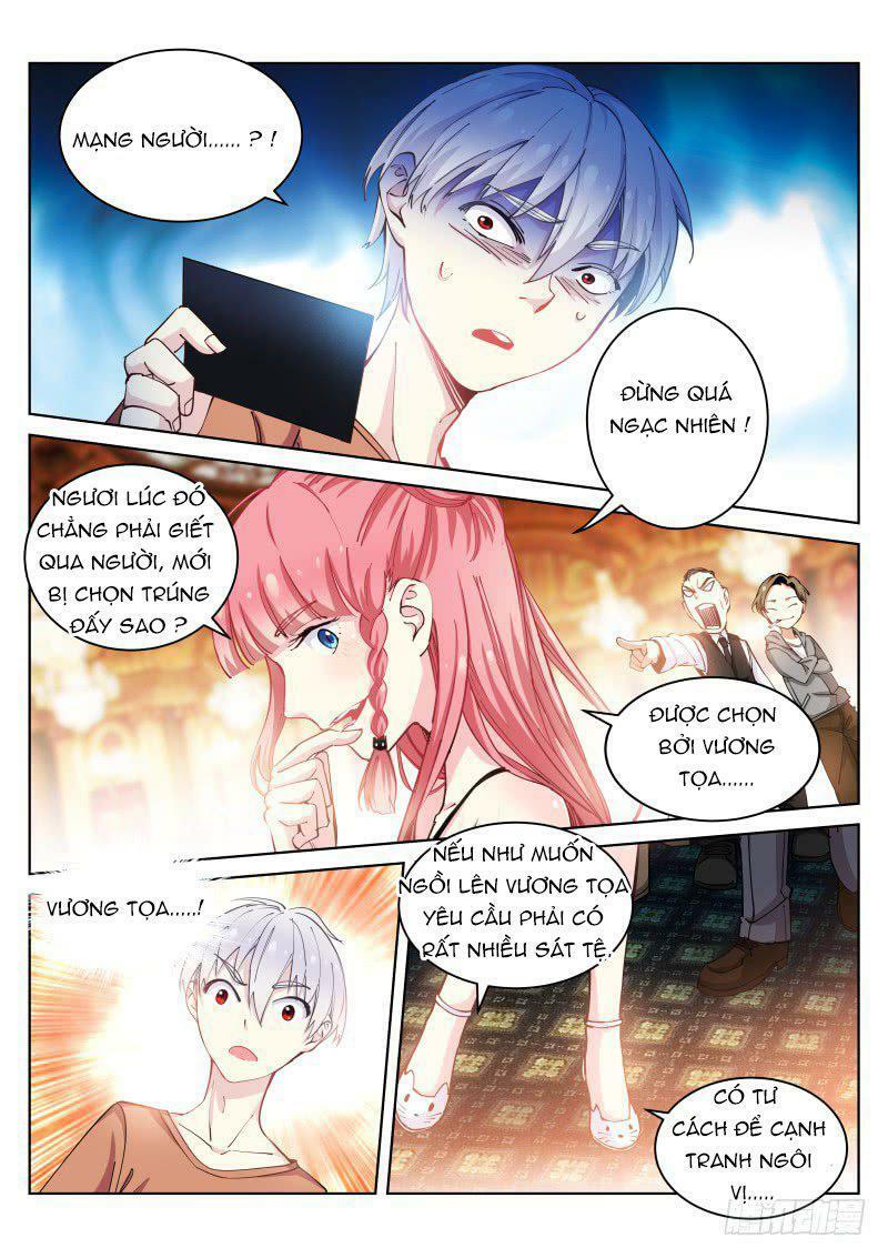 bạch vương tọa chapter 20 11