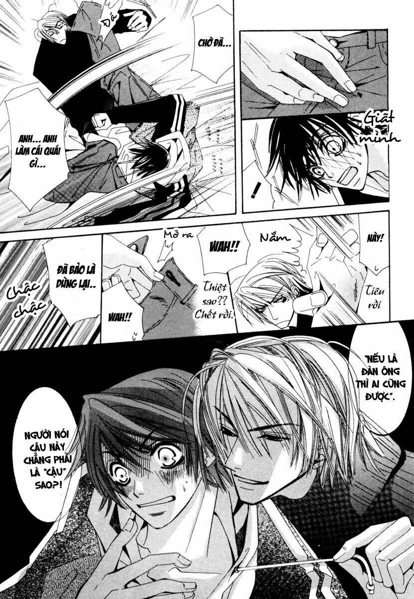 sự lãng mạn thuần khiết chapter 1.2 6