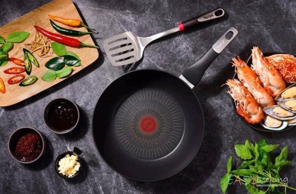 Set 3 chảo Tefal UNLIMITED MADE IN FRANCE (24-28-28cm)