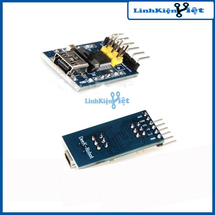 MODULE USB TO COM FT232RL BASIC