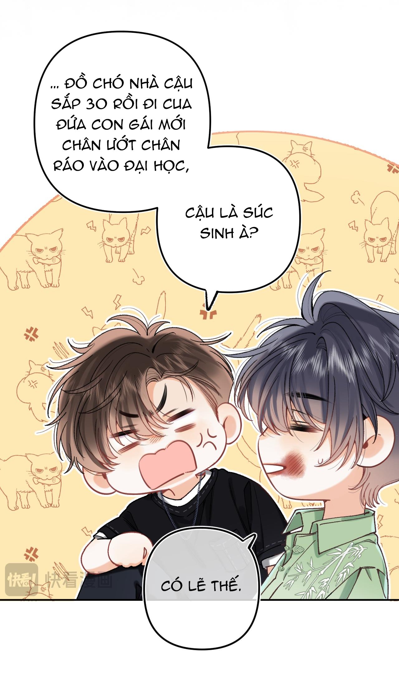 vụng trộm không thể giấu - mối tình thầm kín chapter 110.2 14