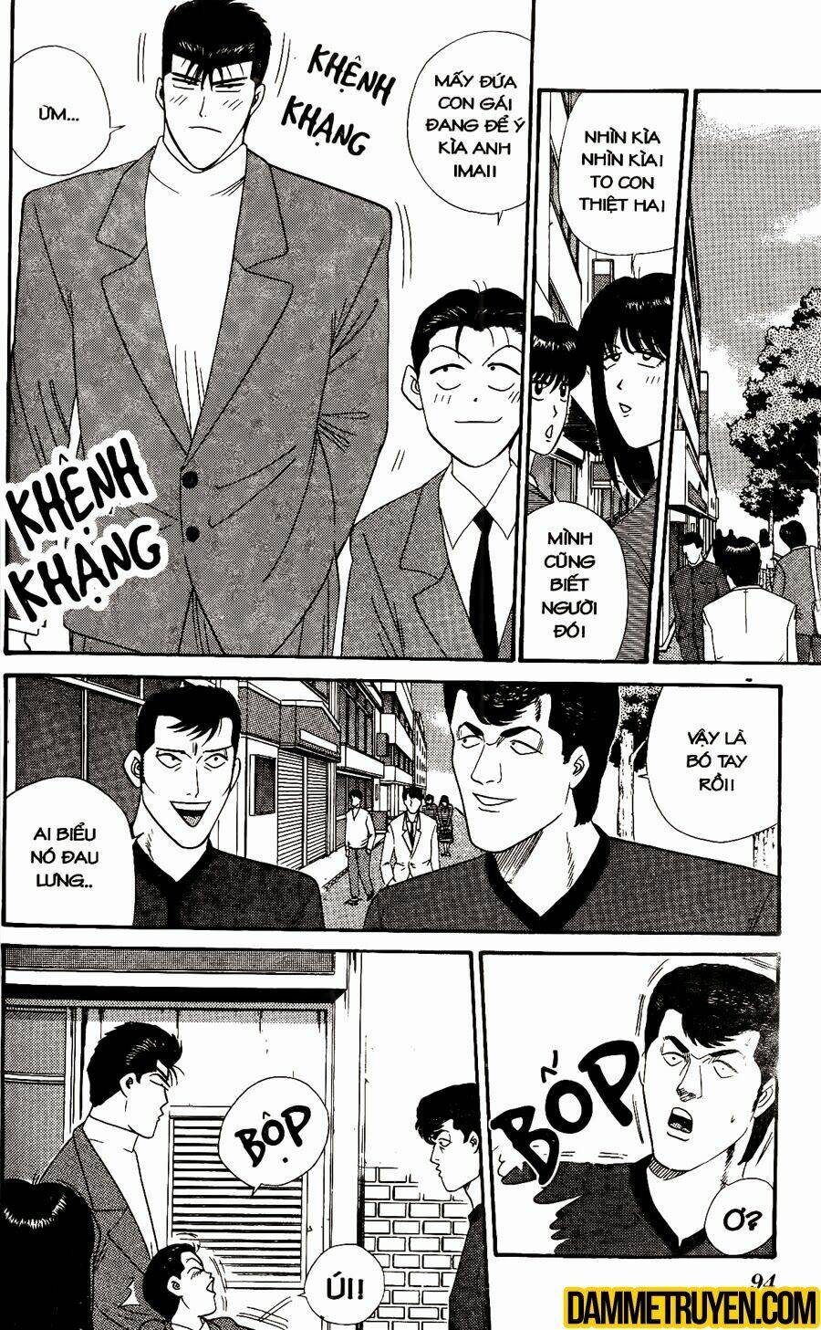 kyou kara ore wa - cặp bài trùng chapter 284 3