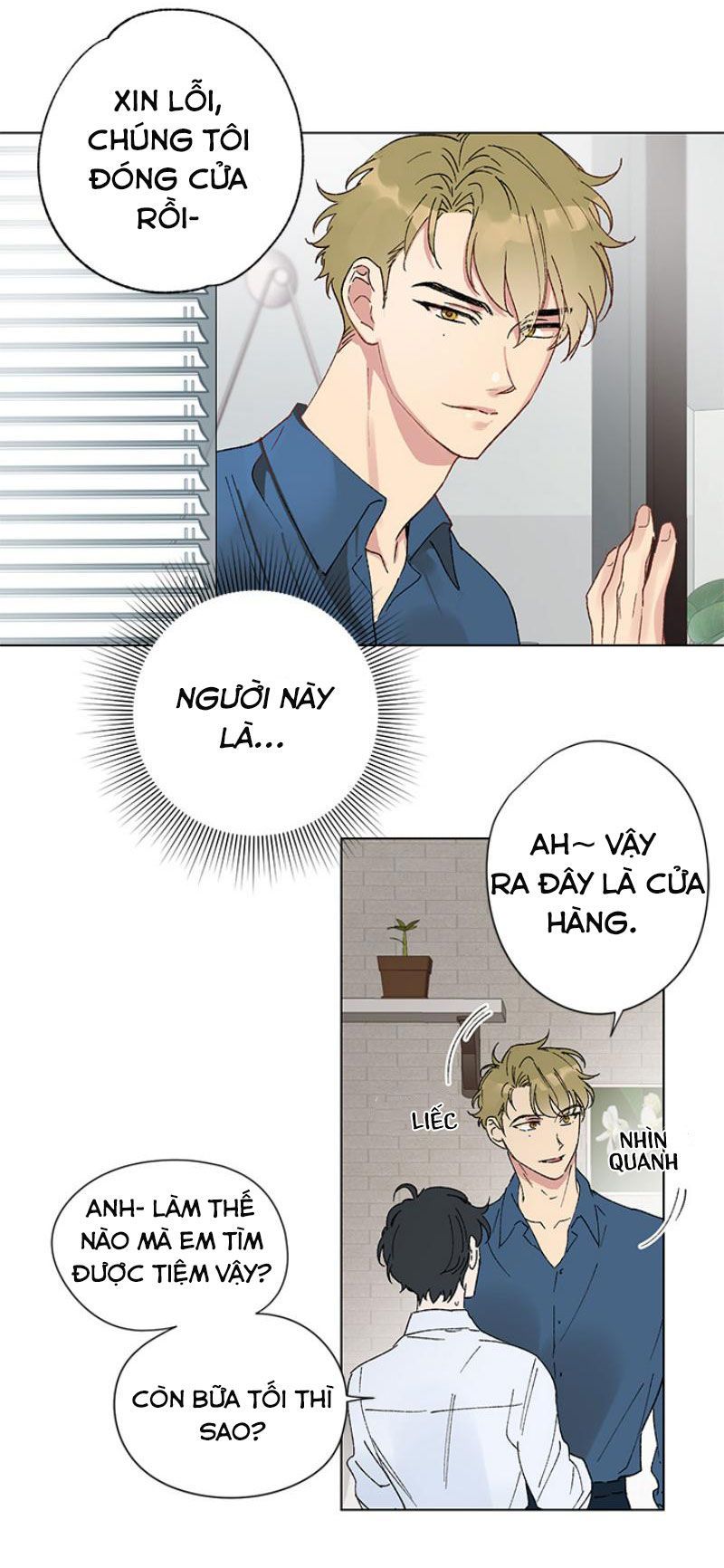 một ngày tốt lành của eunsoo chapter 1 27