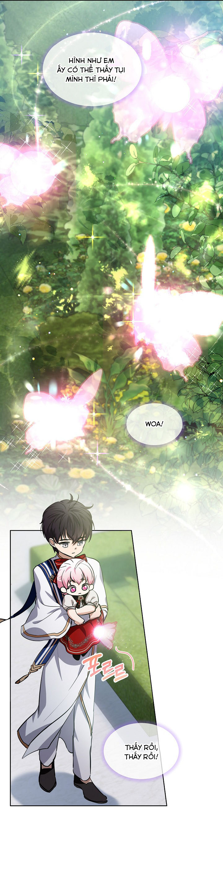 tái sinh thành vị thần baby chapter 25 14