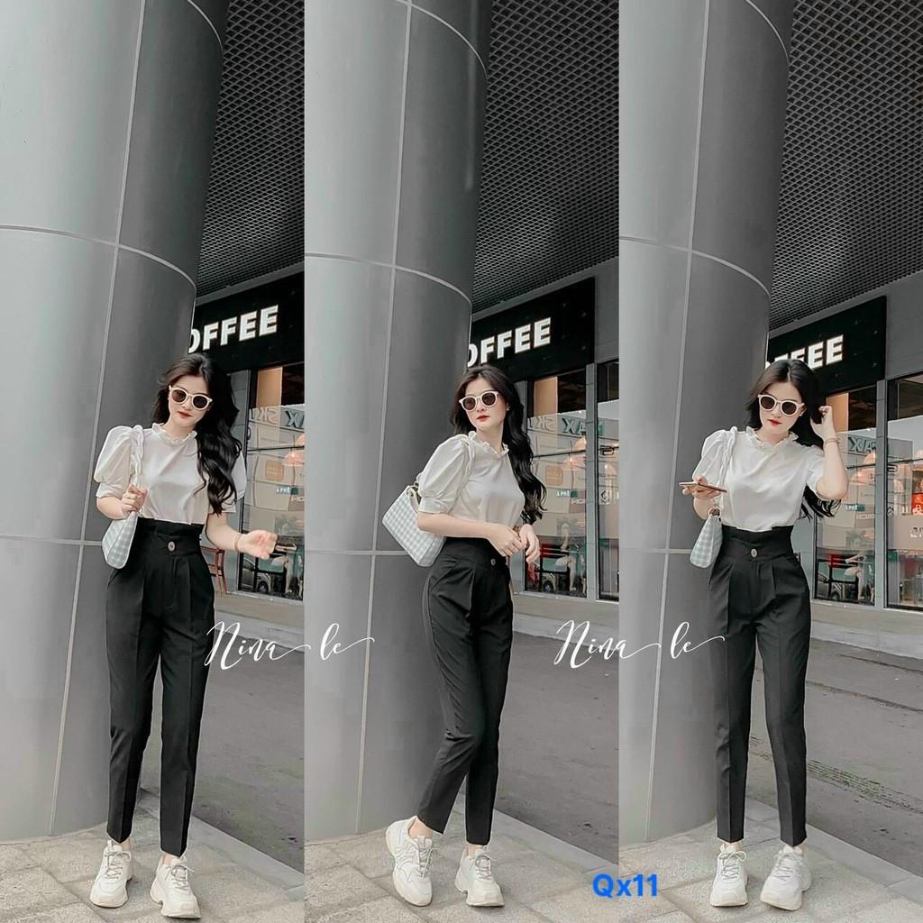 QUẦN BAGGY LƯNG PLI