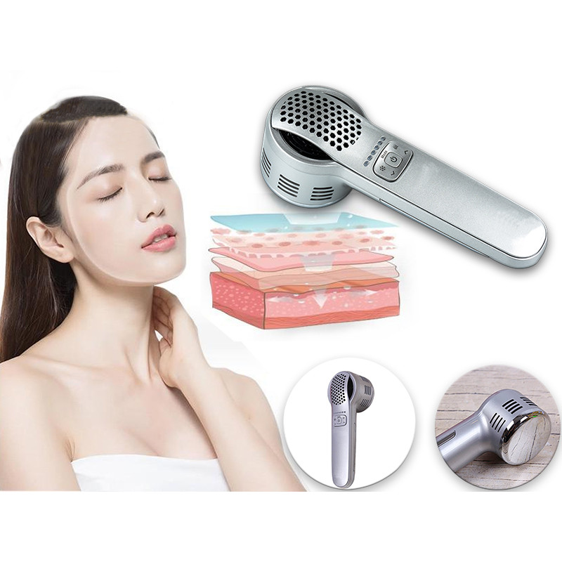 Máy Điện Di Nóng Lạnh Hàn Quốc Giúp Da Thẩm Thấu Dưỡng Chất Tối Đa