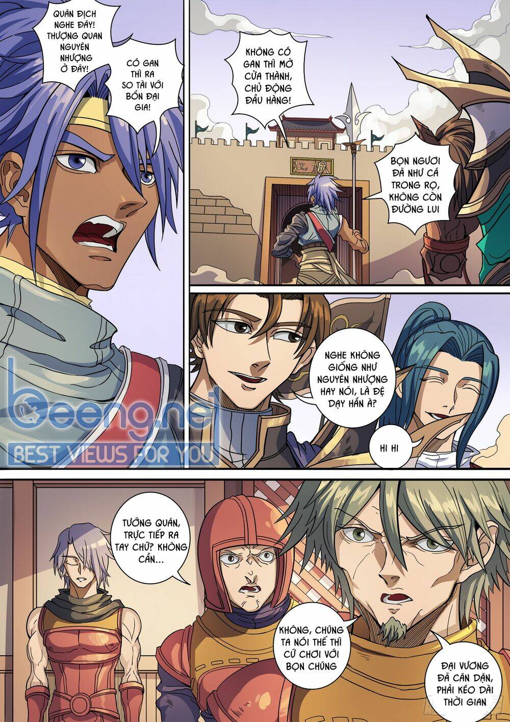 đường dần tại dị giới chapter 352 2