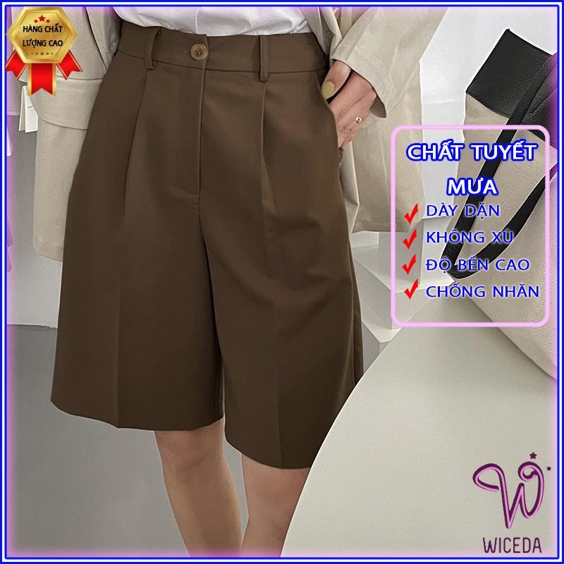 Quần lửng nữ,quần short ngố nữ chất tuyết bigsize 40 - 75k ( K02