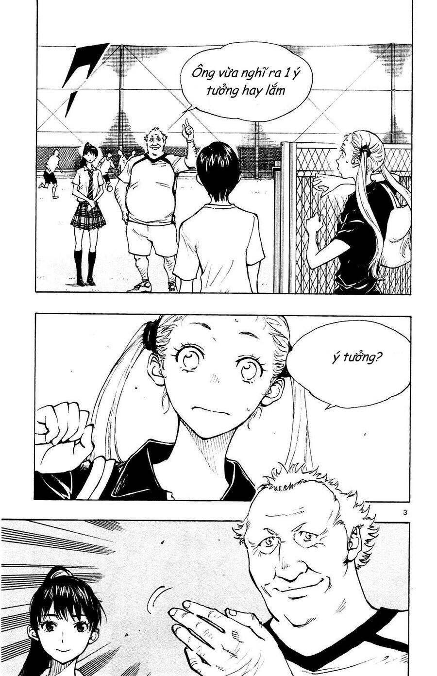 be blues! - ao ni nare chapter 147 3