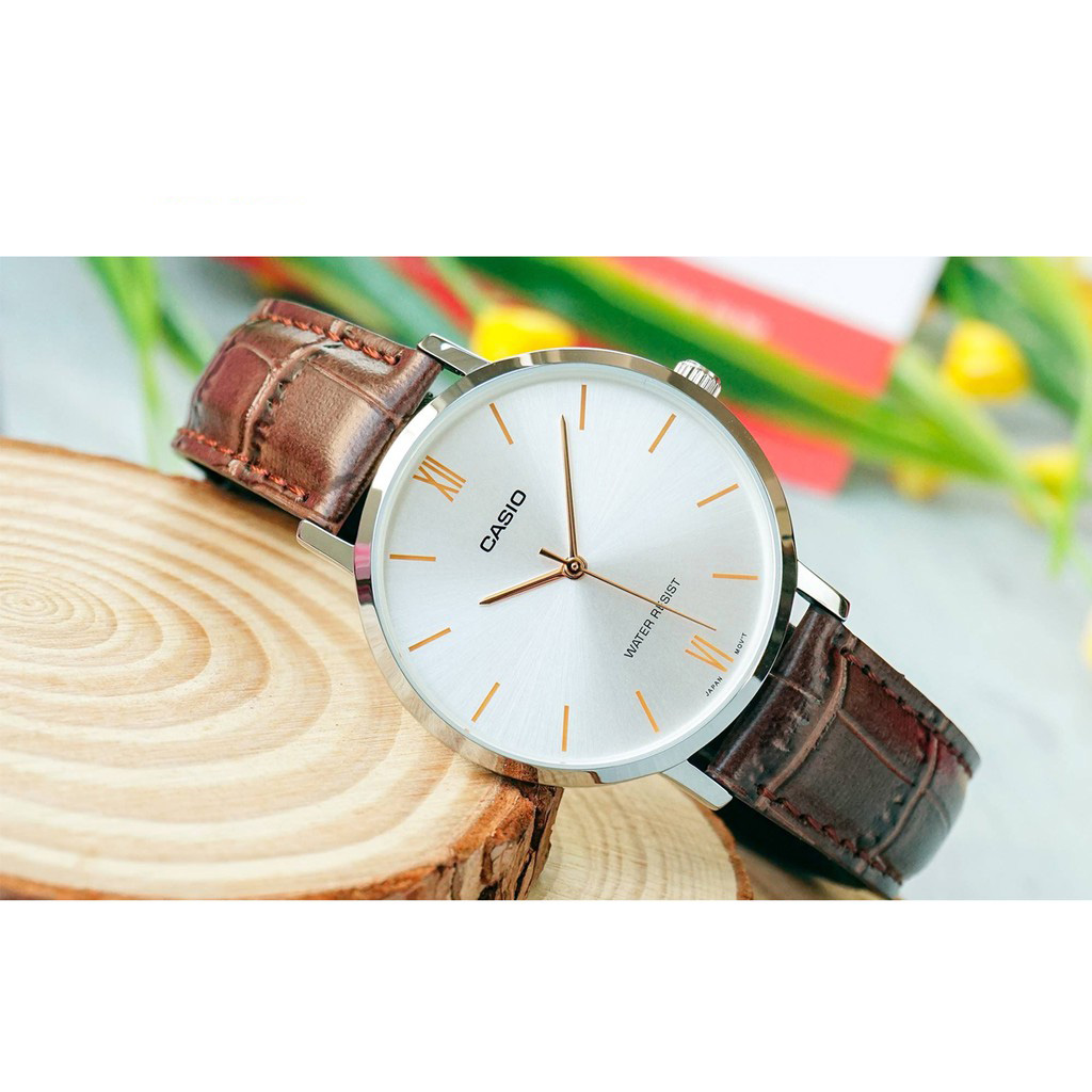 Đồng hồ Casio nữ dây da LTP-VT01L-7B2UDF