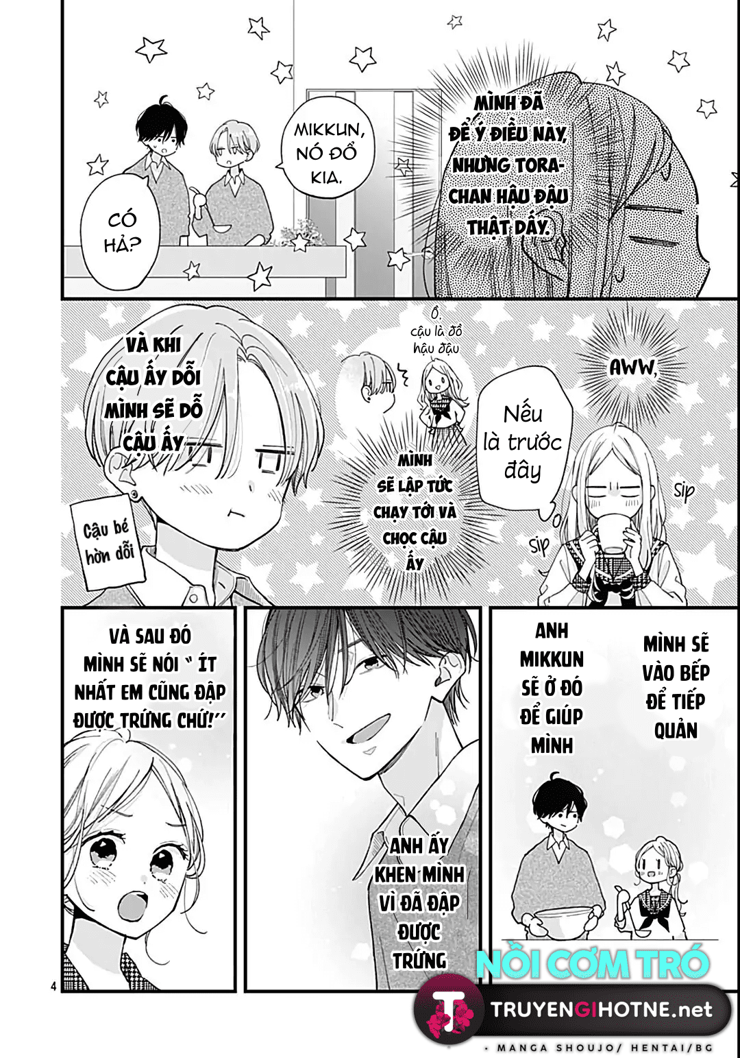 chuyện tình của ba người bạn thanh mai trúc mã chapter 5.1 4