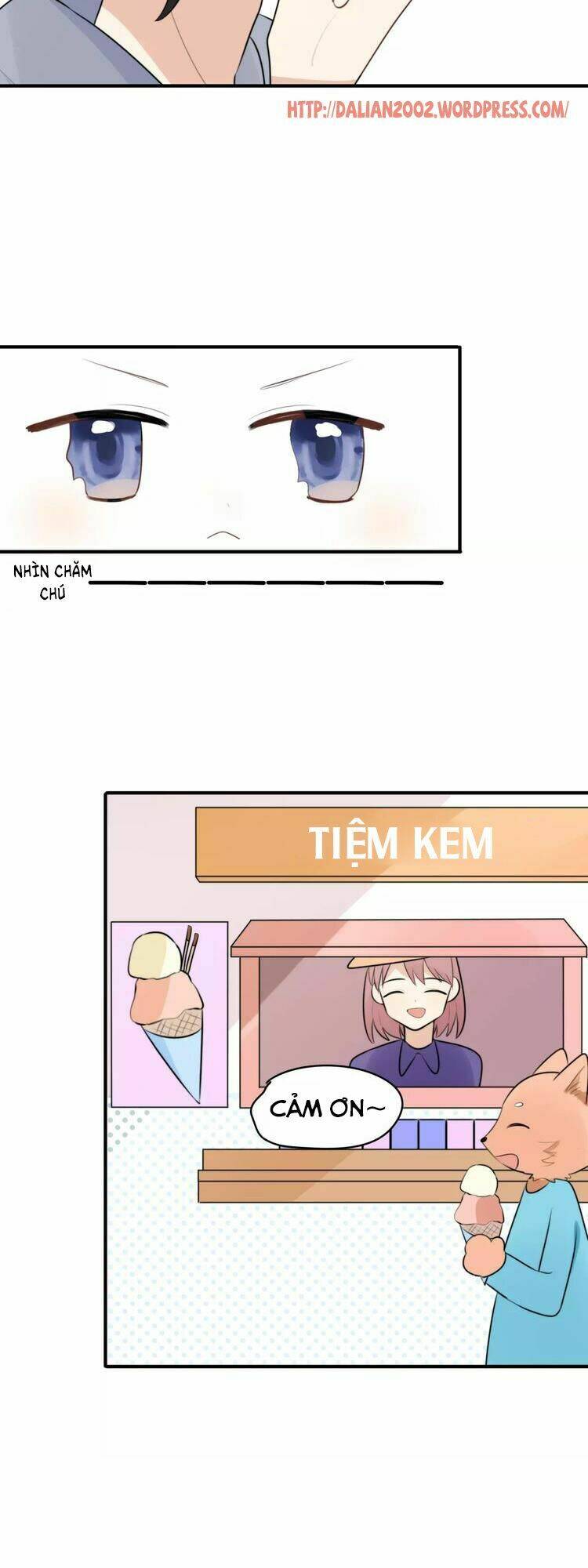 tiểu miêu và hắc diệu thạch chapter 2 28