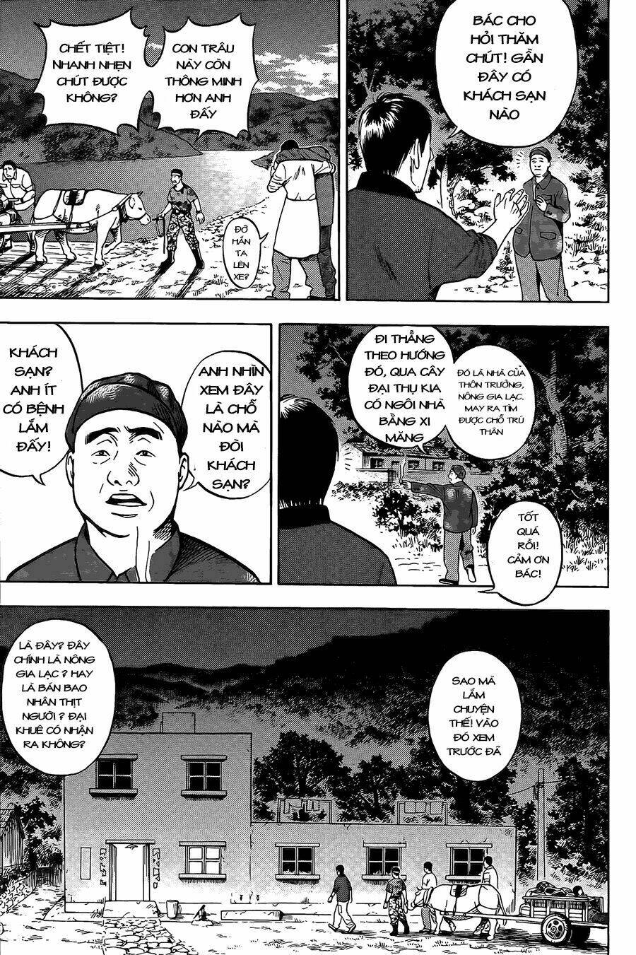 đạo mộ bút ký chapter 8 13