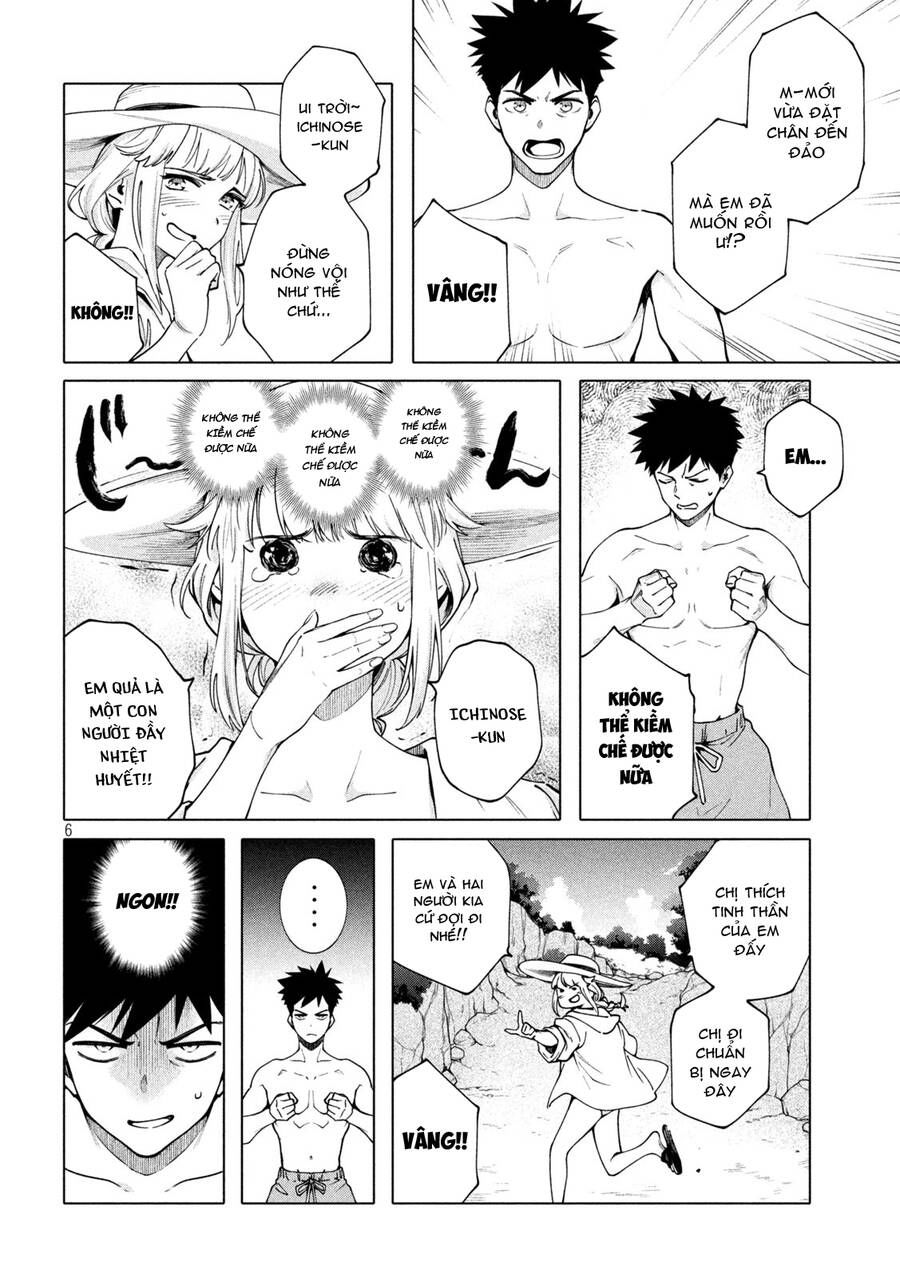 điều còn khó hơn cả việc giải đố chapter 11 6