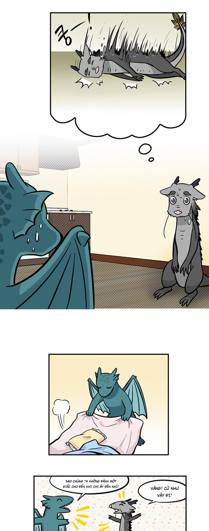 hàng xóm của tôi là rồng chapter 25 13