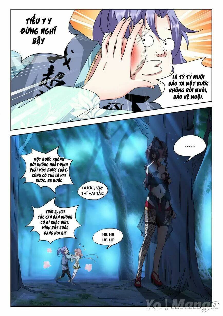 thục sơn phong lưu trướng chapter 15 7