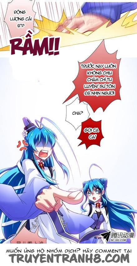 đầu óc đại sư huynh của ta rất đen tối chapter 22 9