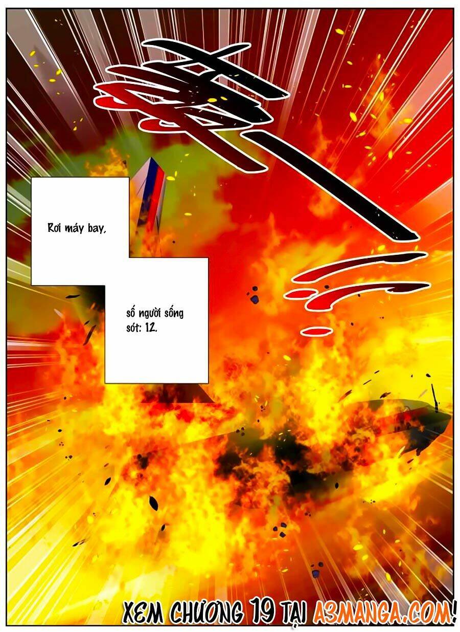 giả diện thế thân chapter 18 8