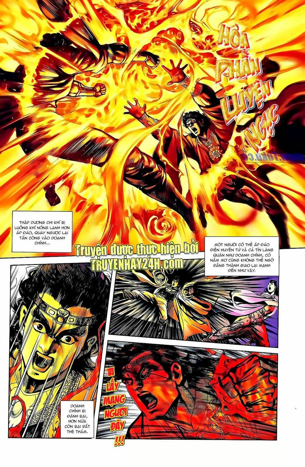 thiên tử truyền kỳ 2 - tần vương doanh chính chapter 59 26