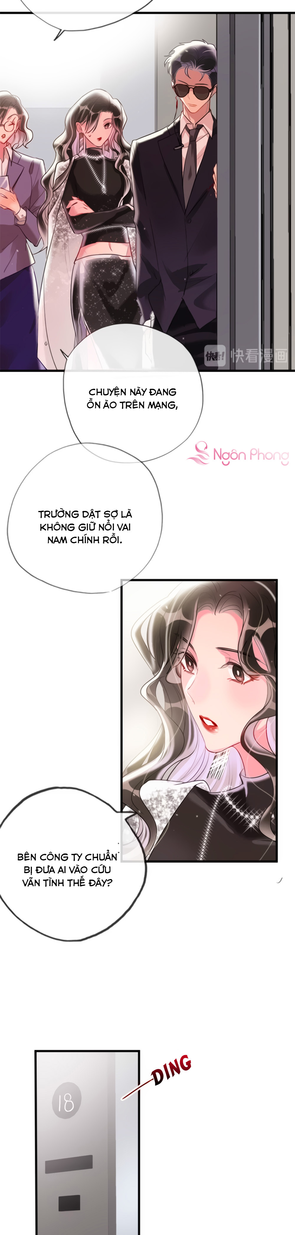 cô ấy thật xinh đẹp! chapter 3 18