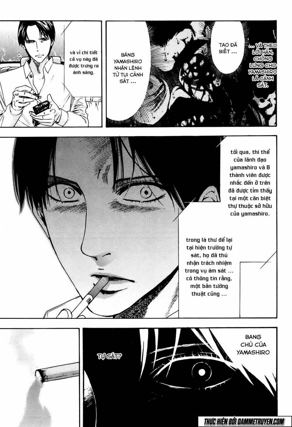 công lý và bóng tối chapter 75 24