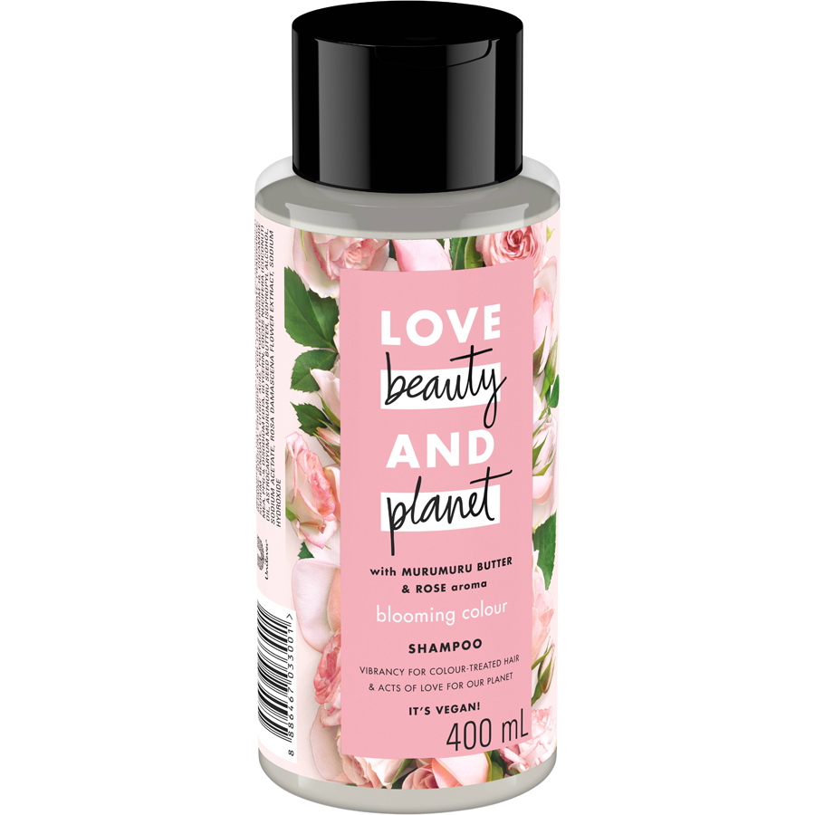 Combo 2 Dầu Gội Love Beauty And Planet Cho Tóc Nhuộm 400ml