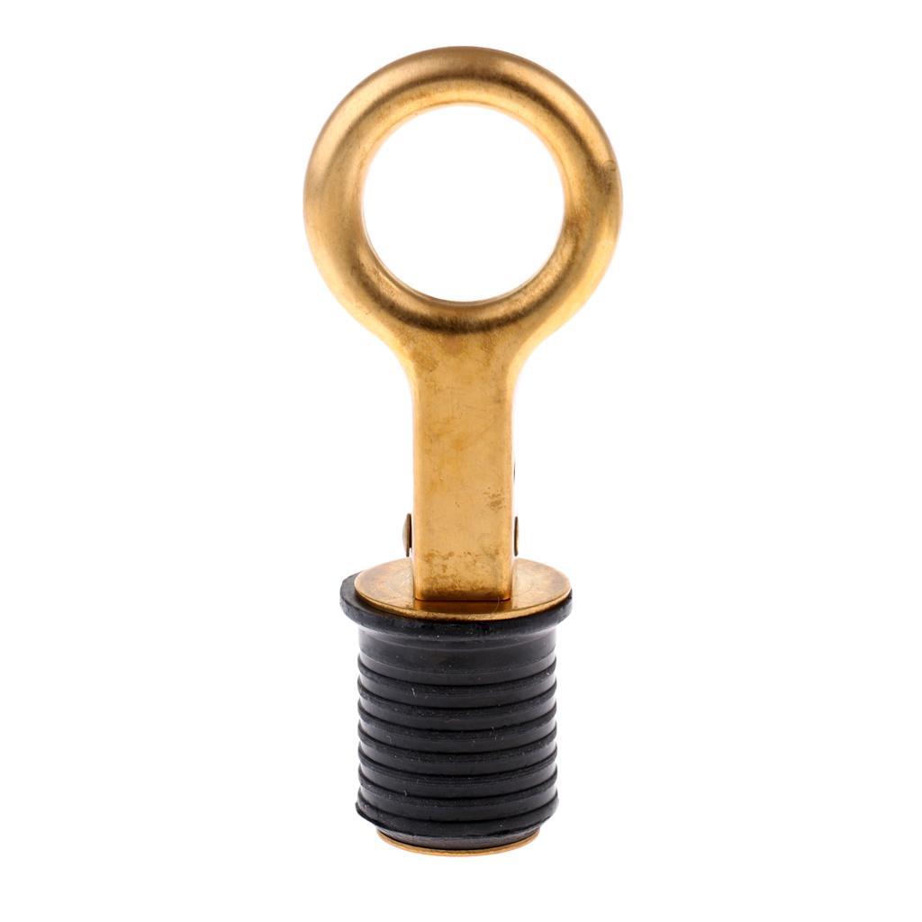 Boat Baitwell Drain Plug For 24mm Hose Boat Parts Accessory