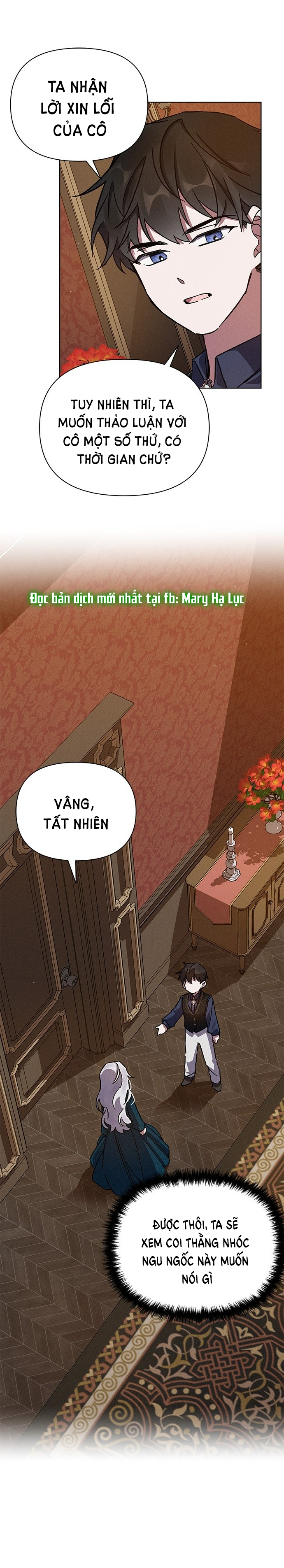 ôi kẻ thù không đội trời chung thân ái của tôi chapter 4 12