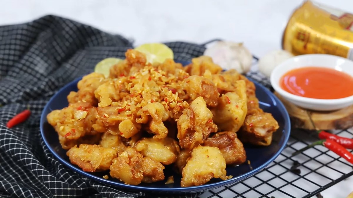 Sụn chân gà vị tỏi 200gr