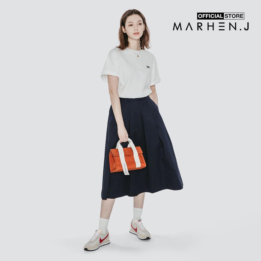 Marhen.J - Túi đeo vai nữ chữ nhật Roy Nano MJ22BROYNN