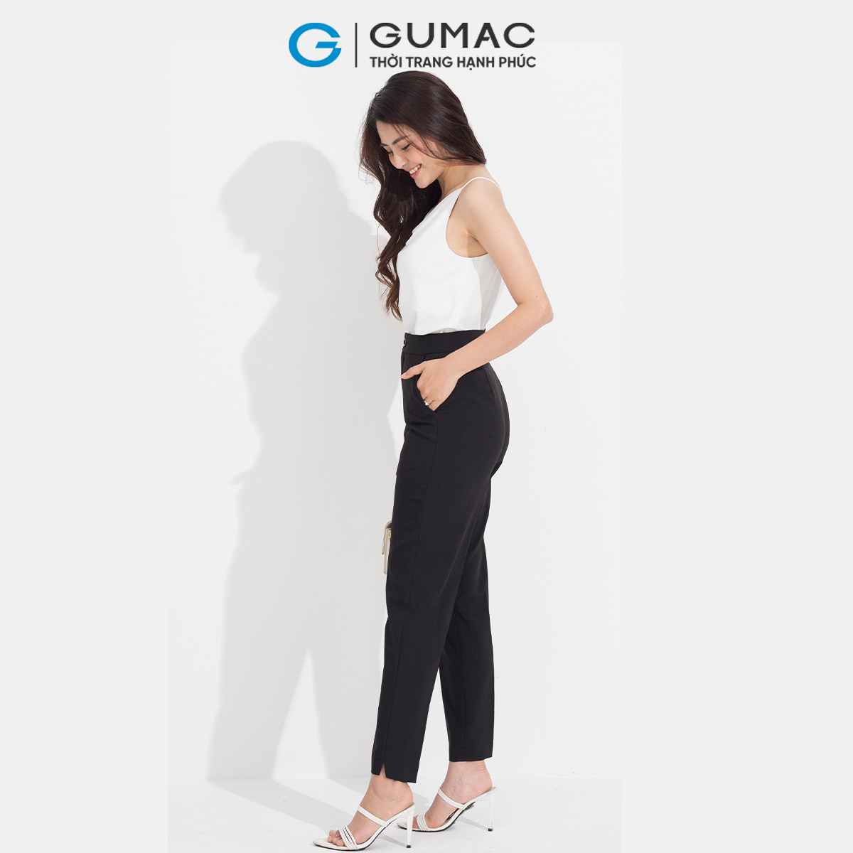 Quần tây cơ bản GUMAC QD05008