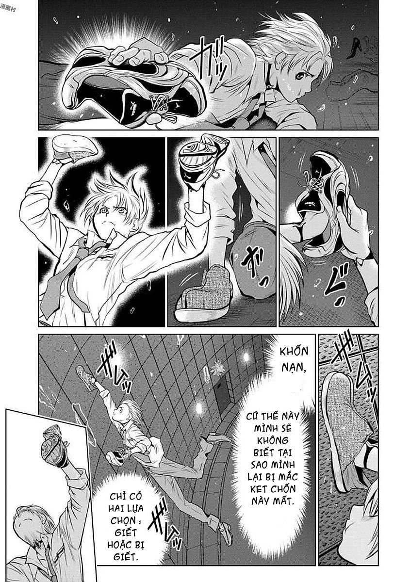 100 tầng trên mặt đất ~ xác suất thoát 0,0001% chapter 3 8