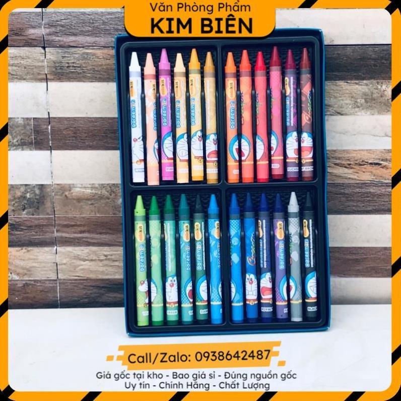 ️sỉ vpp,sẵn hàng️ Bút sáp màu TL Colokit CR-CO5 ,CR-06 có 18 màu và 24 màu - VPP Kim Biên