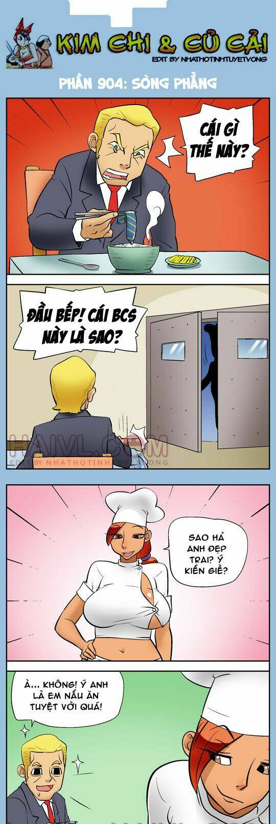 kim chi và củ cải chapter 904 1