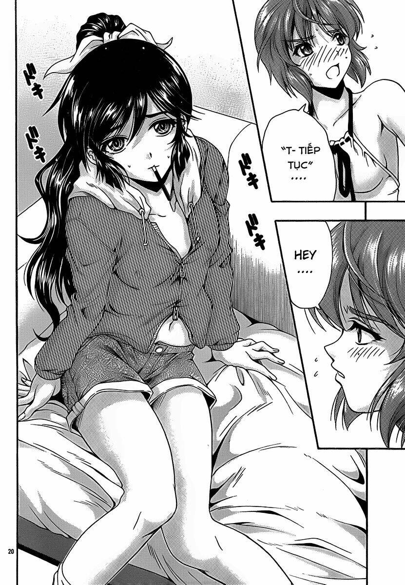 kimiiro focus-new chapter 18 22