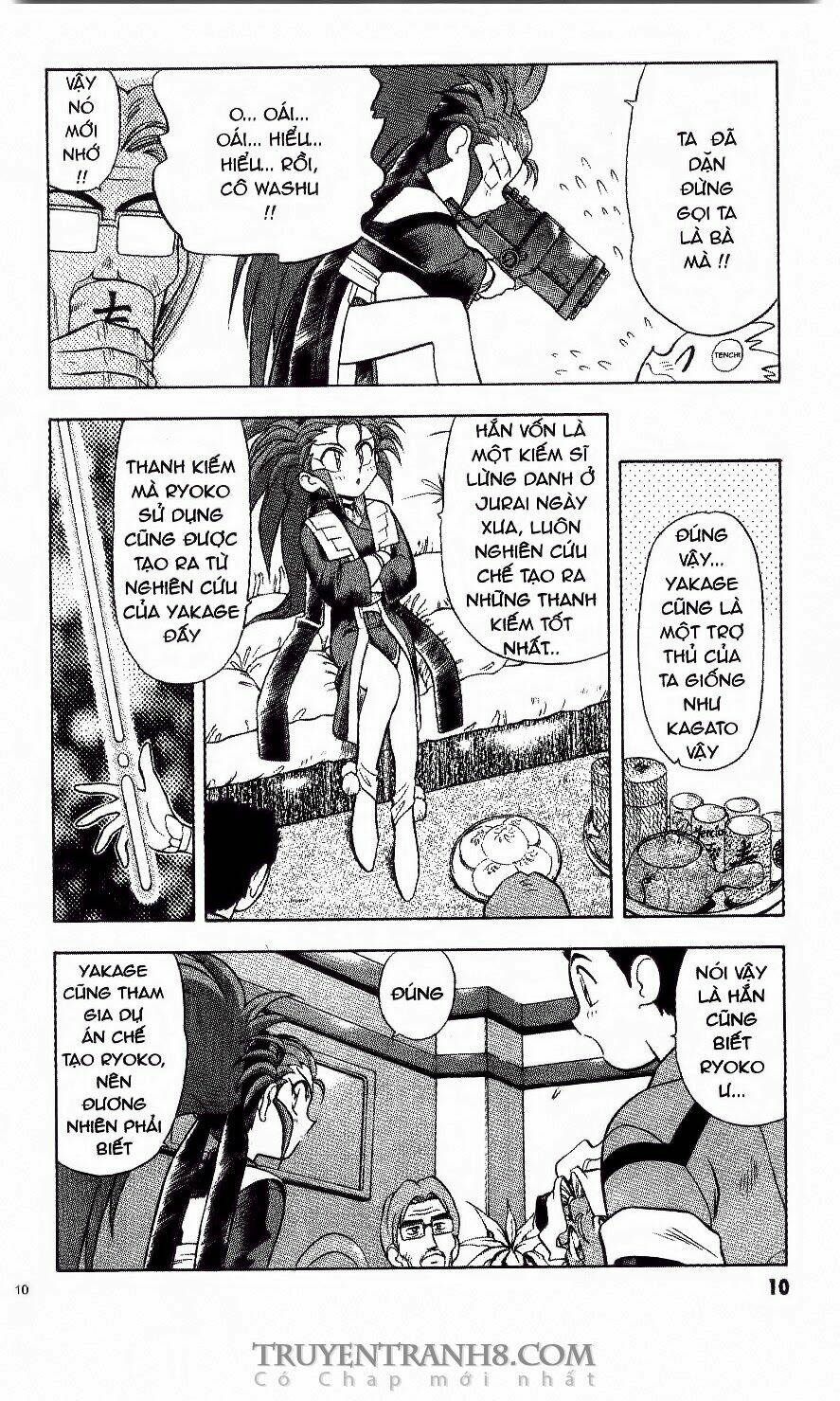 tenchi vô dụng chapter 8 6