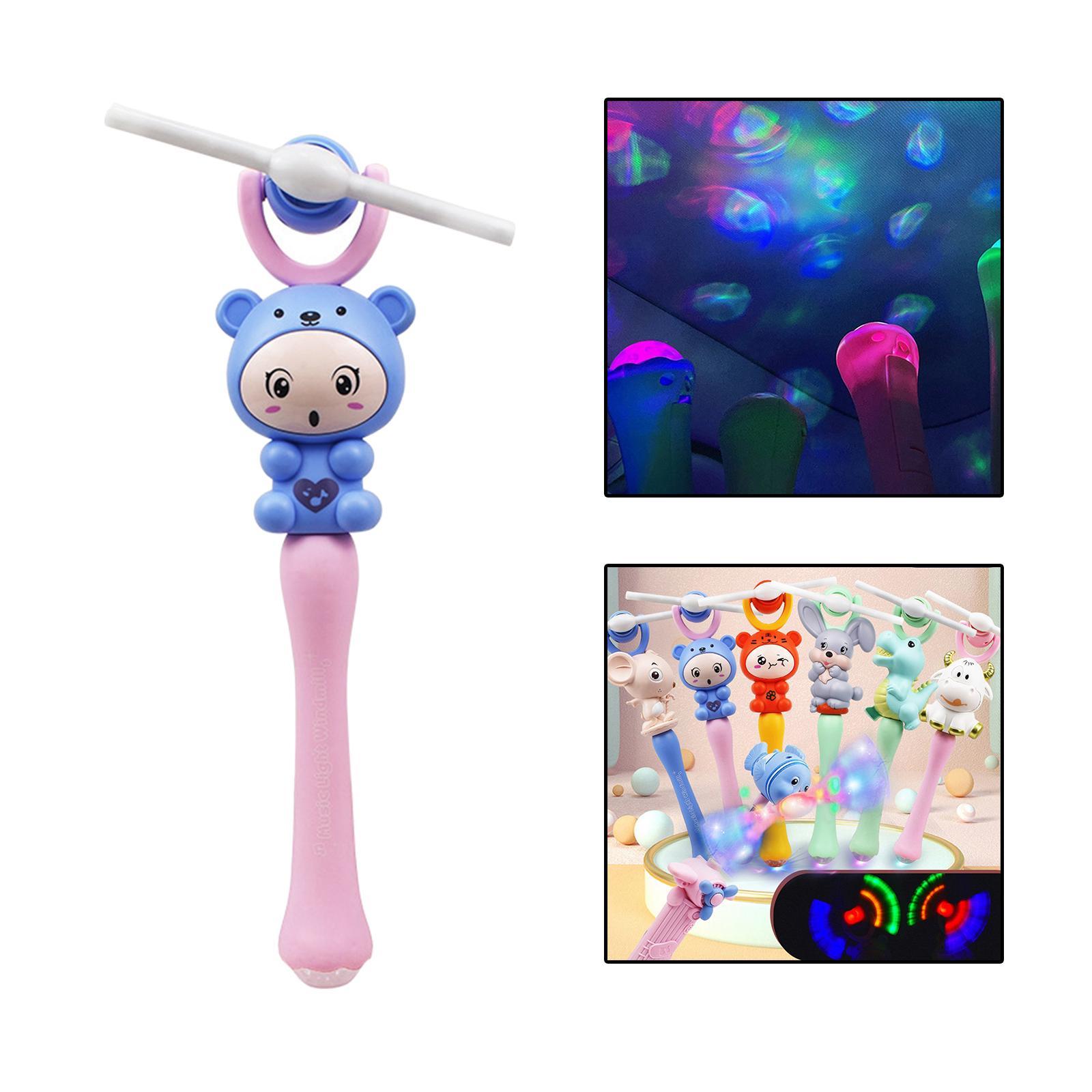 Light up Windmill Toy Party Pinwheels Toys for Anniversary Carnival Festival