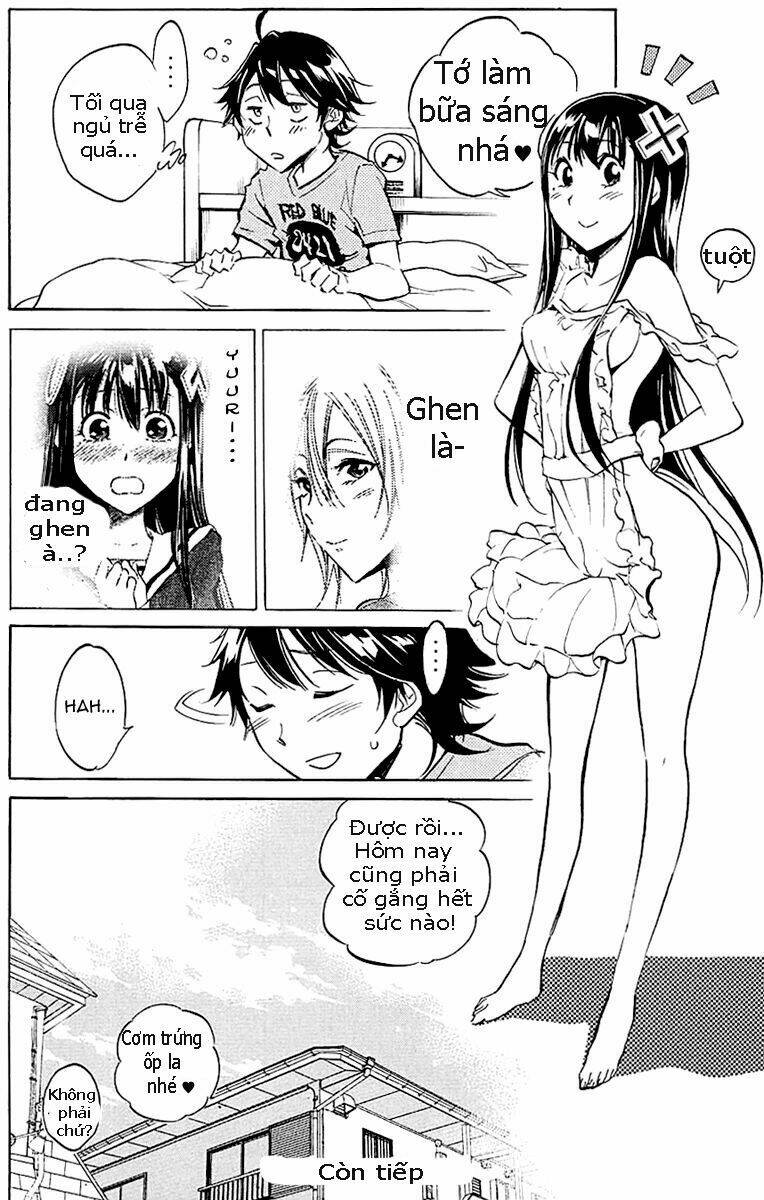 kono kanojo wa fiction desu chapter 13 21