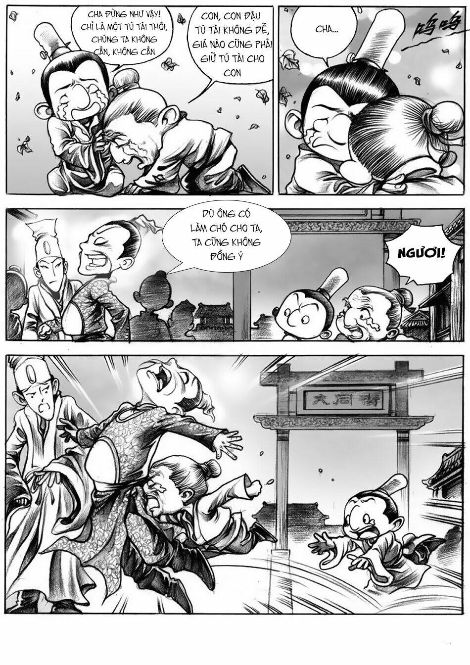 chung quỳ truyền kỳ chapter 14 8