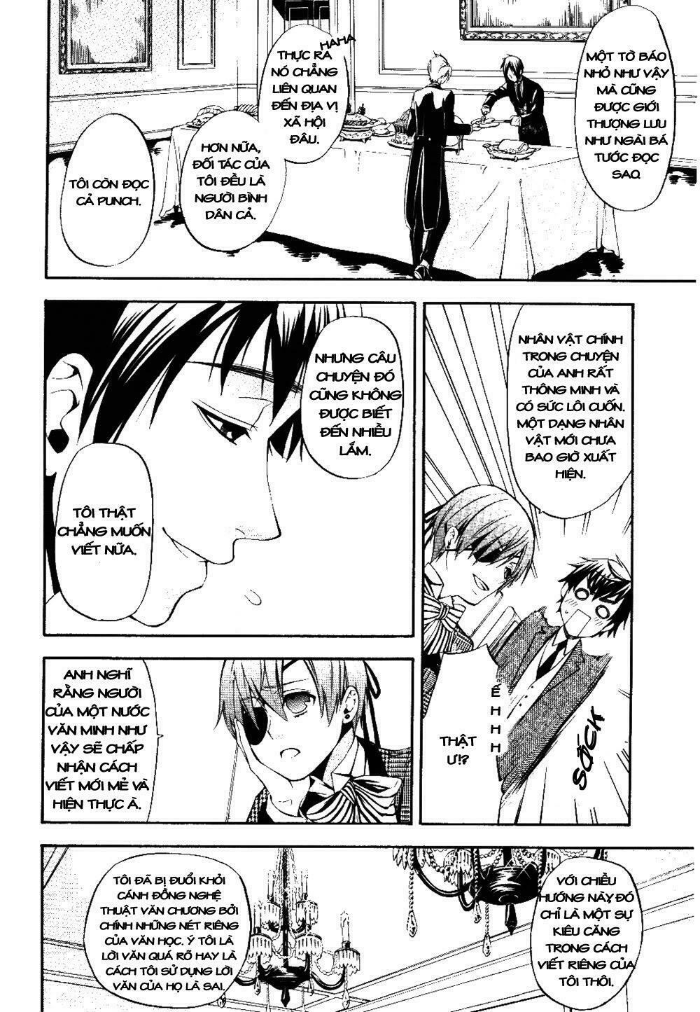 hắc quản gia chapter 39 21