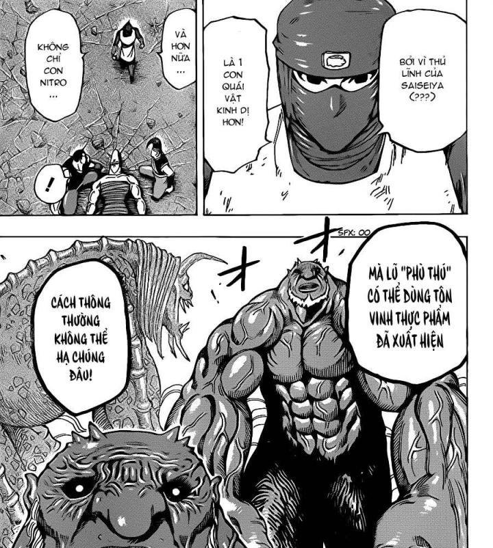 thánh tỏi sành ăn chapter 207 21