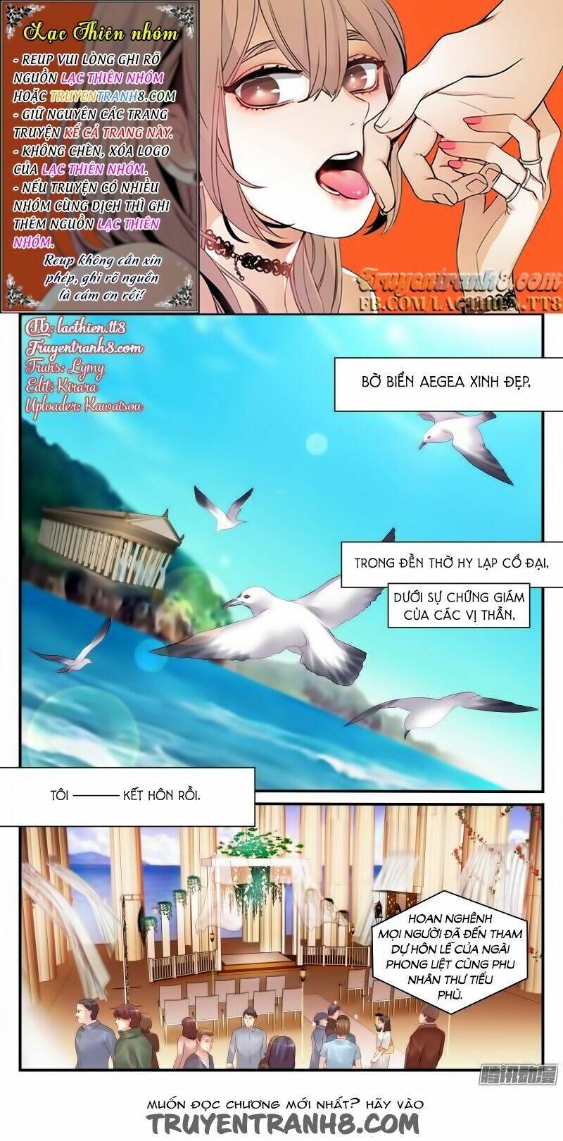 dạy bảo ma vương lão công 2 chapter 100 2