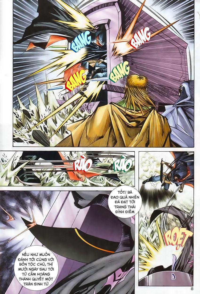 bá đao chapter 208 10