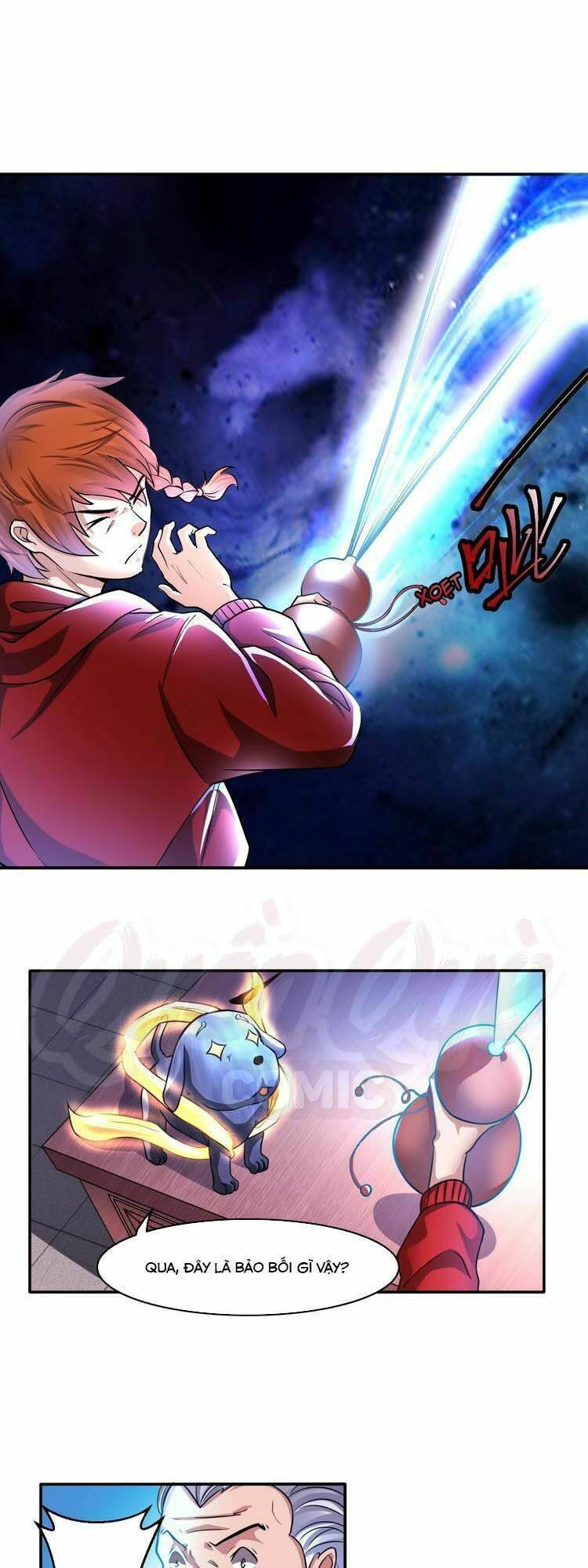 diêm vương thay thế chapter 12 5