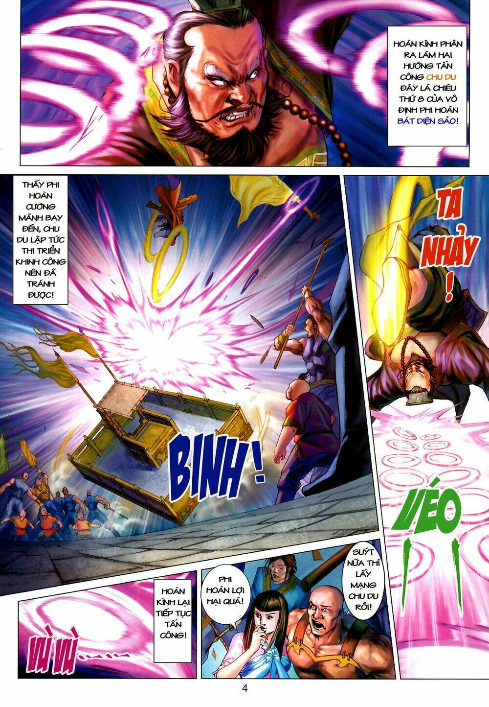 thần chưởng long kiếm phi chapter 13 4