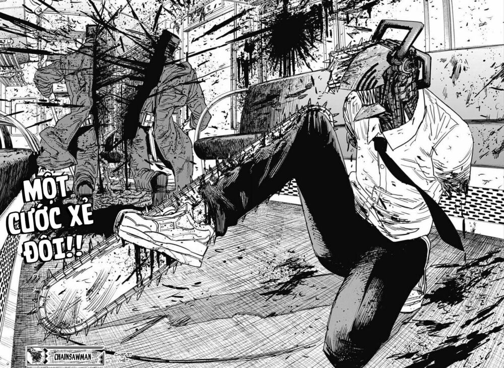 chainsaw man - thợ săn quỷ chapter 37 16