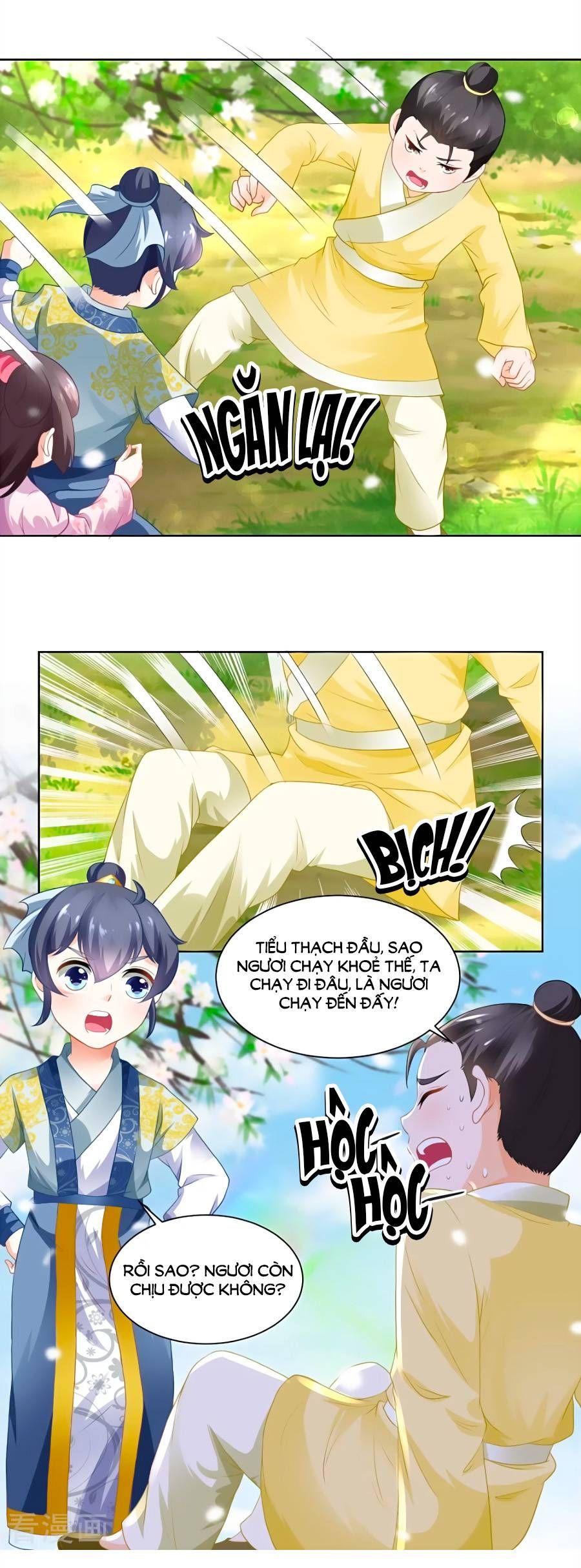 nông nữ thù sắc chapter 79 5