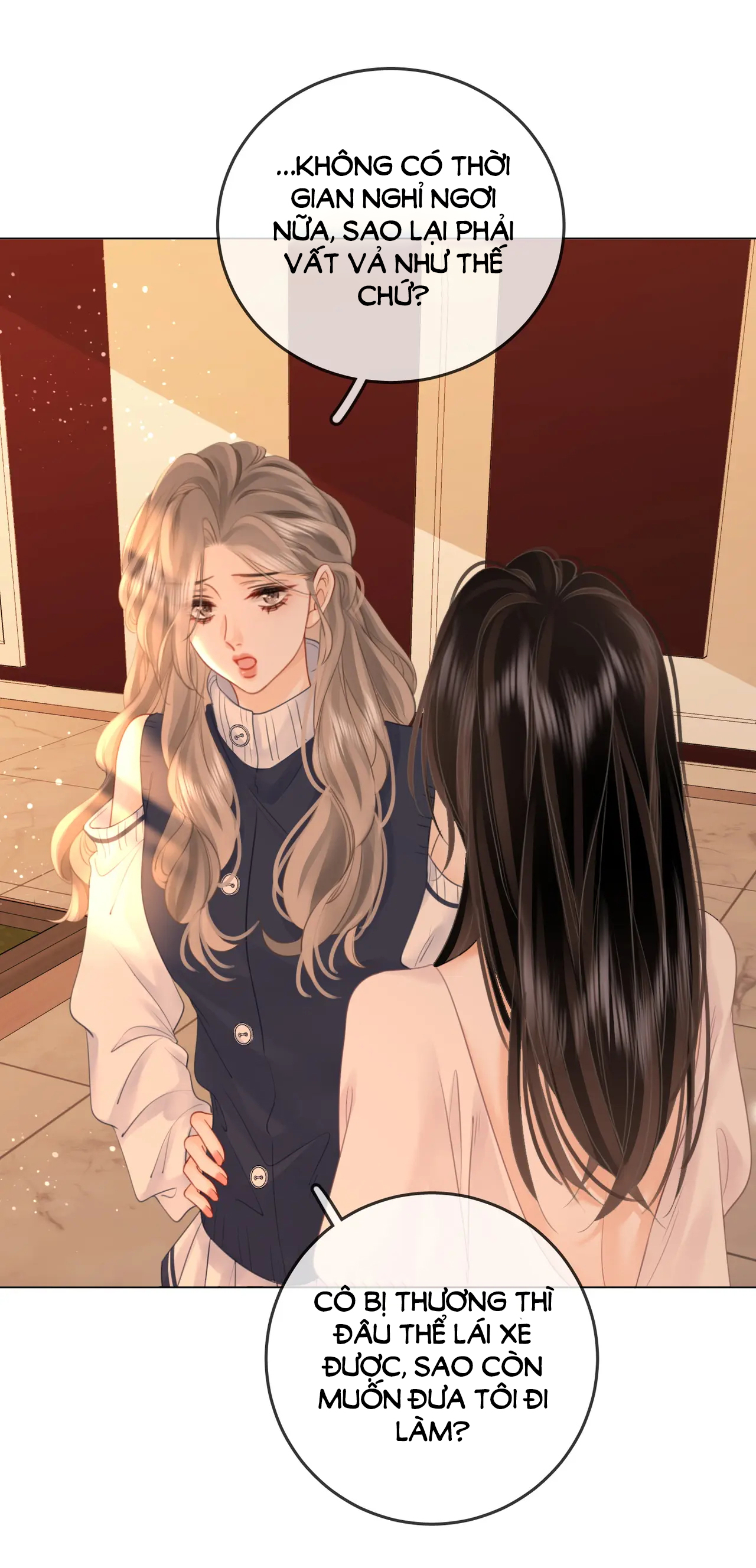 Cố Tiểu Thư Và Khúc Tiểu Thư chapter 69 - Trang 15