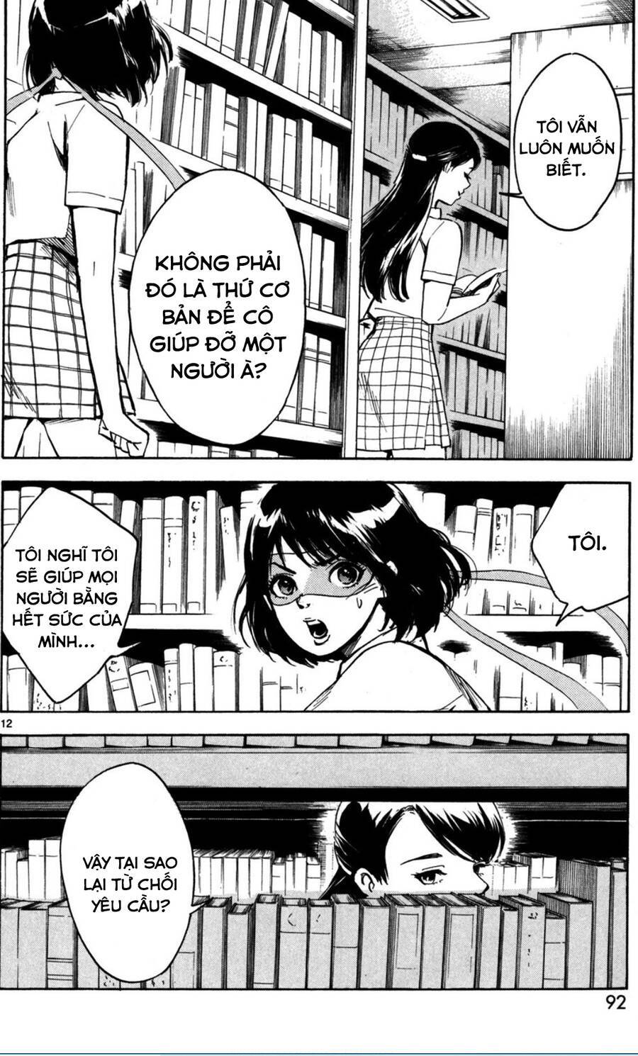 mặt nạ anh hùng - hero mask chapter 9.5 11